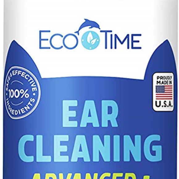 EcoTime Dog Cat Ear Cleaner Treatment - Picture 4 of 4